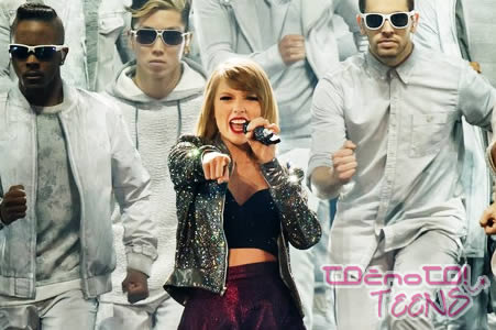 PODRLI SO! Taylor Swift nori!