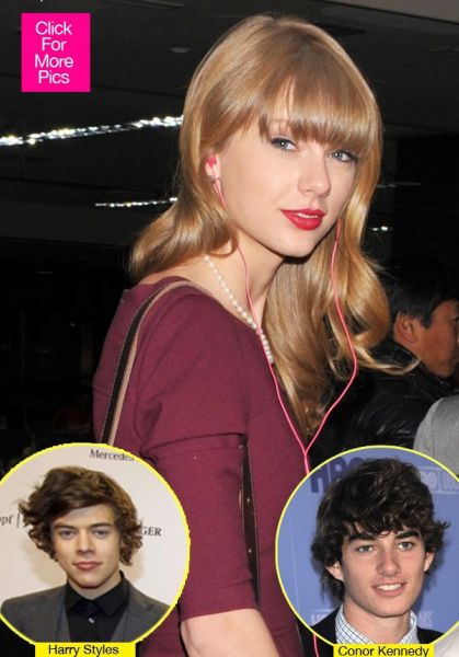Vroče! Taylor Swift: V novem videospotu napada Harryja iz 1D in Conorja Kennedyja?