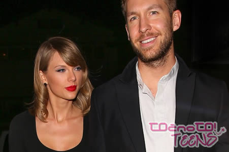 FOTO! Taylor in Clavin ne skrivata romance!