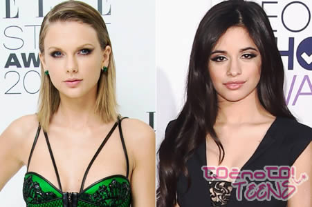 Taylor svetovala Camili, naj zapusti 5th Harmony?