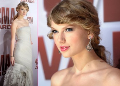 Foto: Taylor Swift na country nagradah zmagovalka, predstavila pa tudi nov singel!