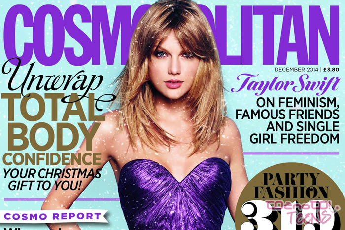 Naslovnica s Taylor Swift!