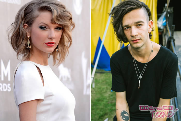 Matt Healy odkrito o razmerju s Taylor Swift!
