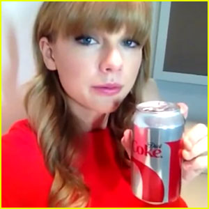 Nov projekt Taylor Swift: Promovirala bo dietno kokakolo!