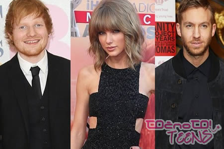 Ed nima proti, če Taylor hodi s Calvinom!