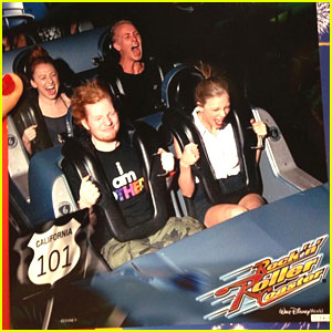 Foto: Taylor Swift: Z Edom Sheeranom v Disney Worldu!
