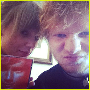 Vroče! Potrjen duet Taylor Swift in Eda Sheerana!
