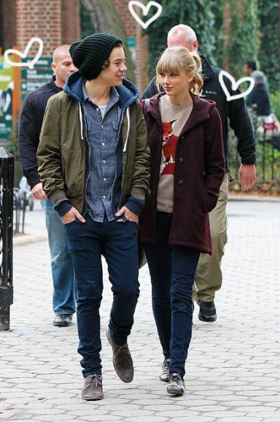 Vroče! Taylor Swift res zaljubljena, Harry iz 1D misli, da je dobro za kariero?!
