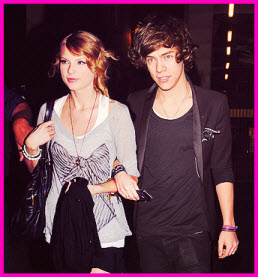 Harry iz 1D in Taylor Swift: Za božič narazen!