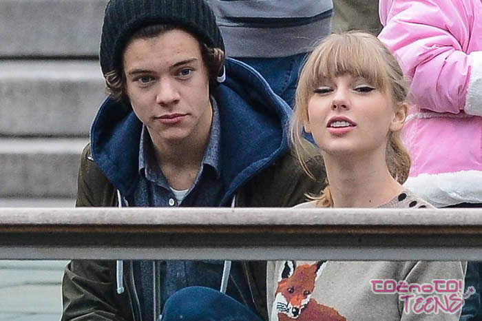 Harry Styles meni, da je Taylorjina pesem o njem 'dobra'!