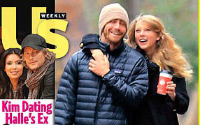 VROČE+FOTO: Prva fotografija Taylor Swift in Jaka Gyllenhaala kot par!