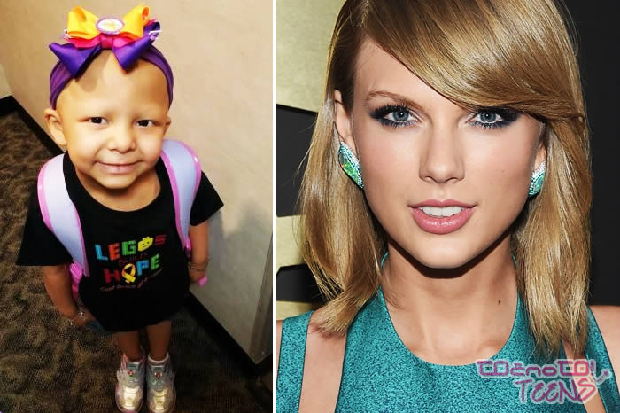 ŽELJA! Umirajoča deklica hoče Taylor Swift!