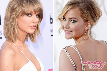 ŠE ONA! Najprej Taylor Swift, sedaj Jennifer Lawrence!