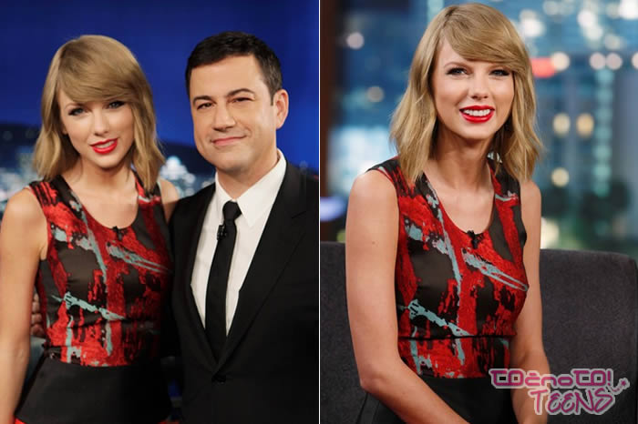Taylor Swift: ''Zdaj vidite, zakaj ne razmišljam o razmerjih!''