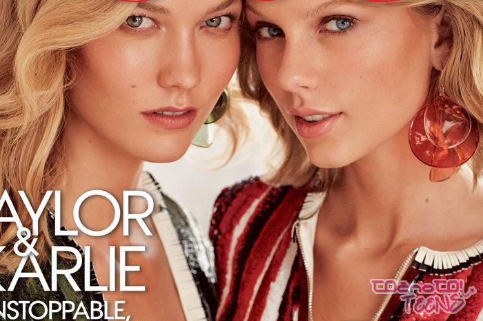 Najboljši prijateljici: Taylor Swift in Karlie Kloss!