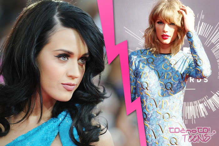 LAŽ! Taylor se ne bo maščevala Katy!