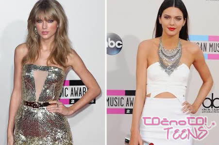 VROČE! To je razlog, da Kendall ni nastopila v videospotu Taylor Swift!