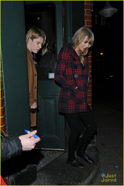 Opa! Taylor Swift na zmenku: Je to njen novi fant?!