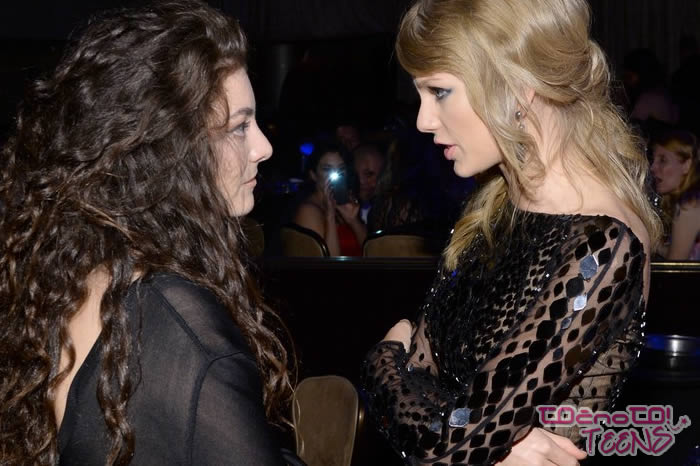 ZAKAJ? Taylor Swift si ne želi posneti dueta z Lorde!