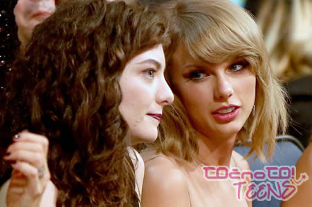 Lorde in Taylor: Ne, ne kregata se!