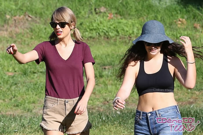 FOTO: Taylor skupaj z Lorde na pohod!