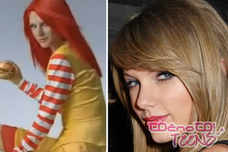 KAJ?! Taylor Swift: Za reklamo uporabili njeno dvojnico!
