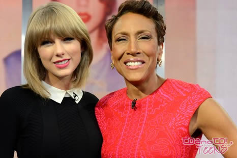 Taylor Swift: ''Rada bi vpila, kako super je!''