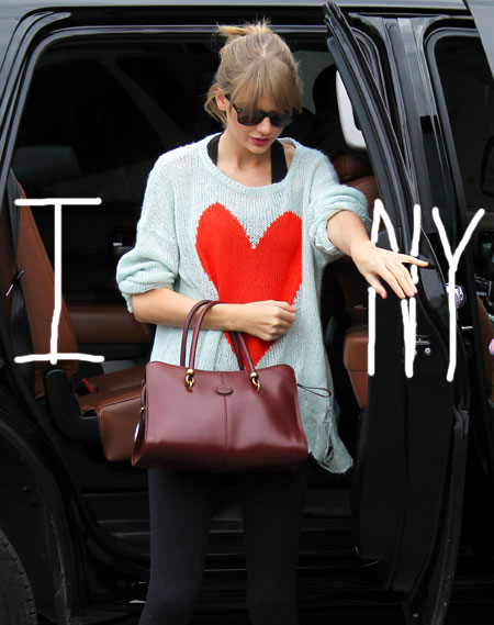 Taylor Swift: Bo ugriznila v Veliko jabolko?