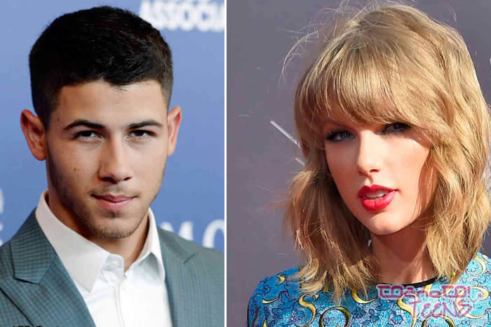 Ne Taylor Swift, ampak Nick Jonas!