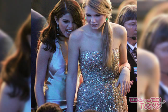 Taylor & Selena: Ujela ju je kamera!