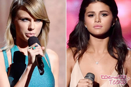 NI RES! Taylor Swift razočarana na Seleno Gomez!