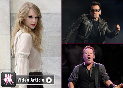 Taylor Swift: Je eno izmed pesmi napisala za Johna Mayerja?!