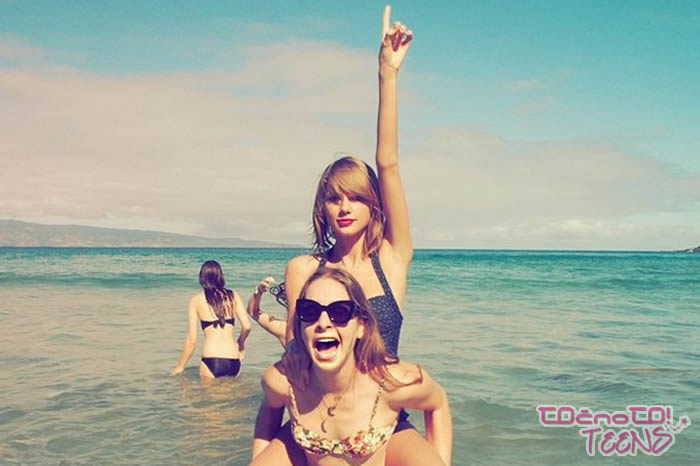 LAGALA! Taylor Swift ga je vendarle pokazala!