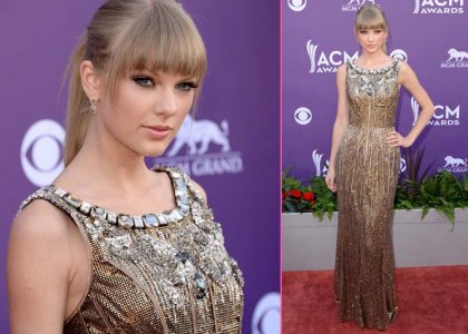 Vroče! Taylor Swift velika poraženka ACM nagrad!
