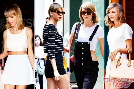 TRENDI! Taylor Swift ve, kako se hodi po ulici!