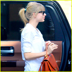 Taylor Swift: Vaje za njeno turnejo so se začele!