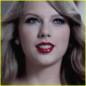 Taylor Swift je posnela reklamo za svoj parfum