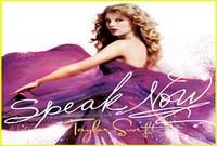 VROČE: Taylor Swift čudovita na naslovnici novega albuma 'Speak Now'!