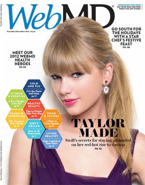 Taylor Swift: Vedno je za vse zelo nervozna!