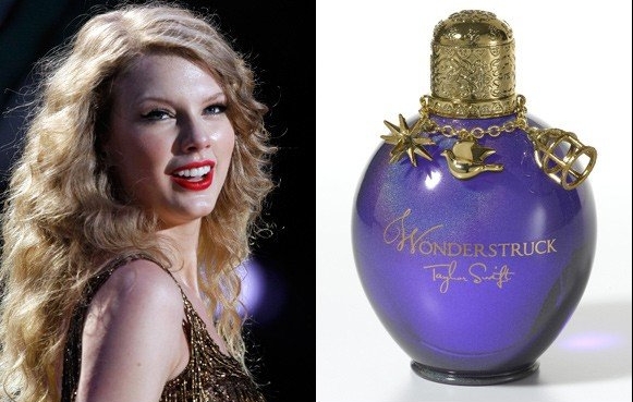 Tudi Taylor Swift ustvarila svojo dišavo!
