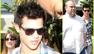Taylor Lautner: Navdušen navijač Lakersov