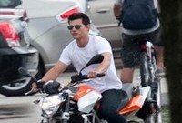 Taylor Lautner: Vrnil se je v objem bivšega dekleta