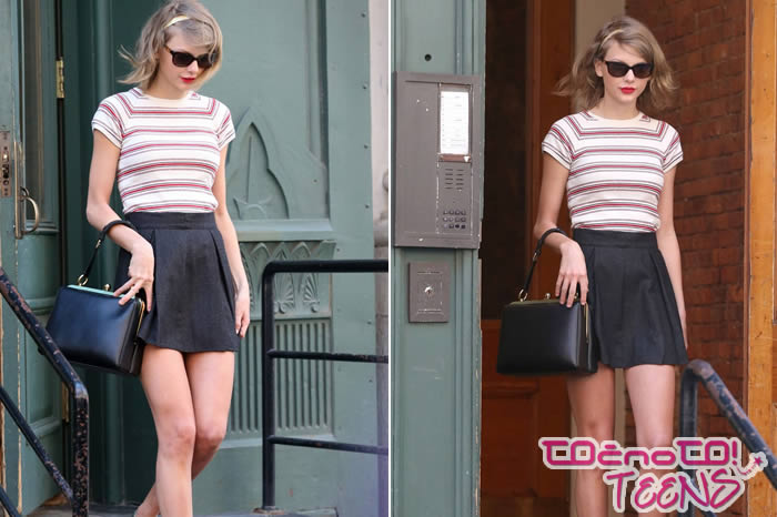 Taylor Swift pokazala 'tisti' prst!