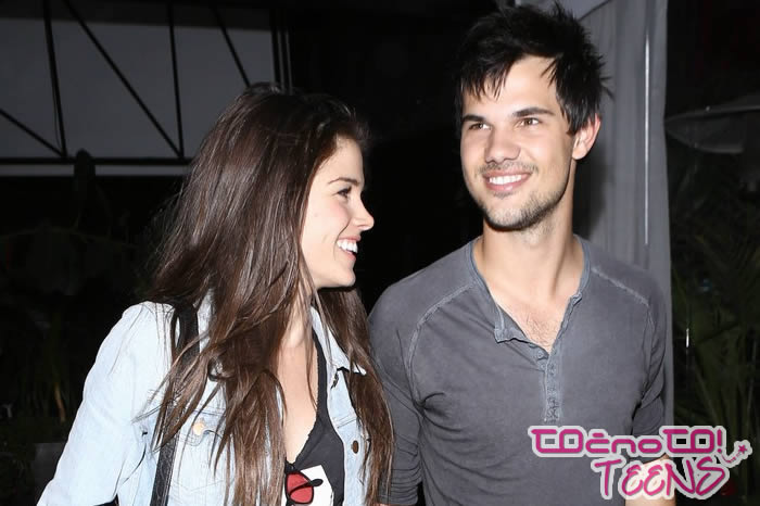 Taylor Lautner in Marie sta najbolj srčkan parček!