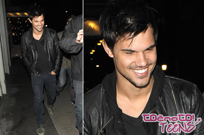 Taylor Lautner ima samozavestne prijatelje!