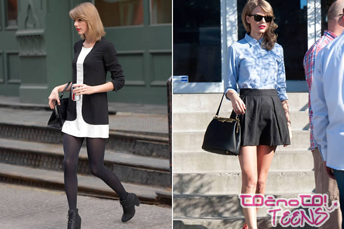 ZMAGOVALKA! Taylor Swift hodi, kot nihče drug!