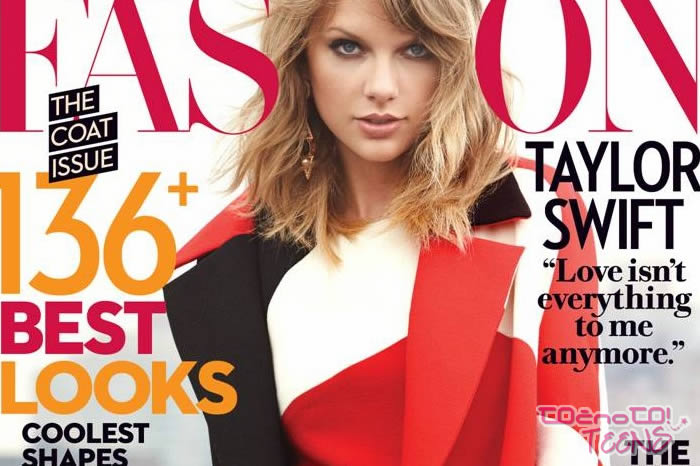 Naslovnica s Taylor Swift!