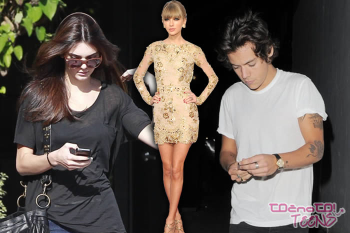 Taylor v Shake It Off poje o Kendall in Harryju!