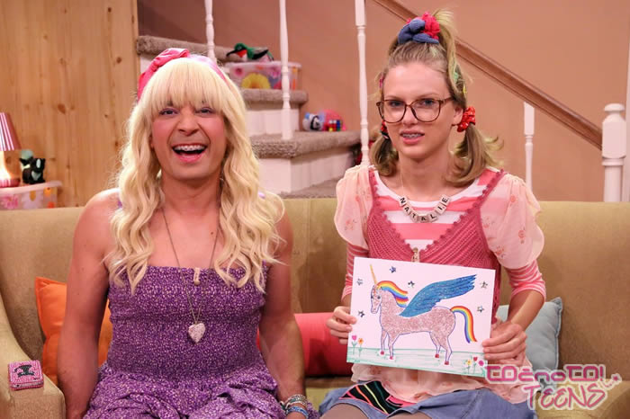 Taylor Swift je postala Natalie!