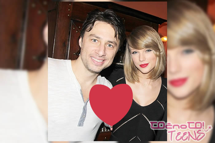 NOVA ŽRTEV Taylor Swift: 15 let starejši Zac Braff!?